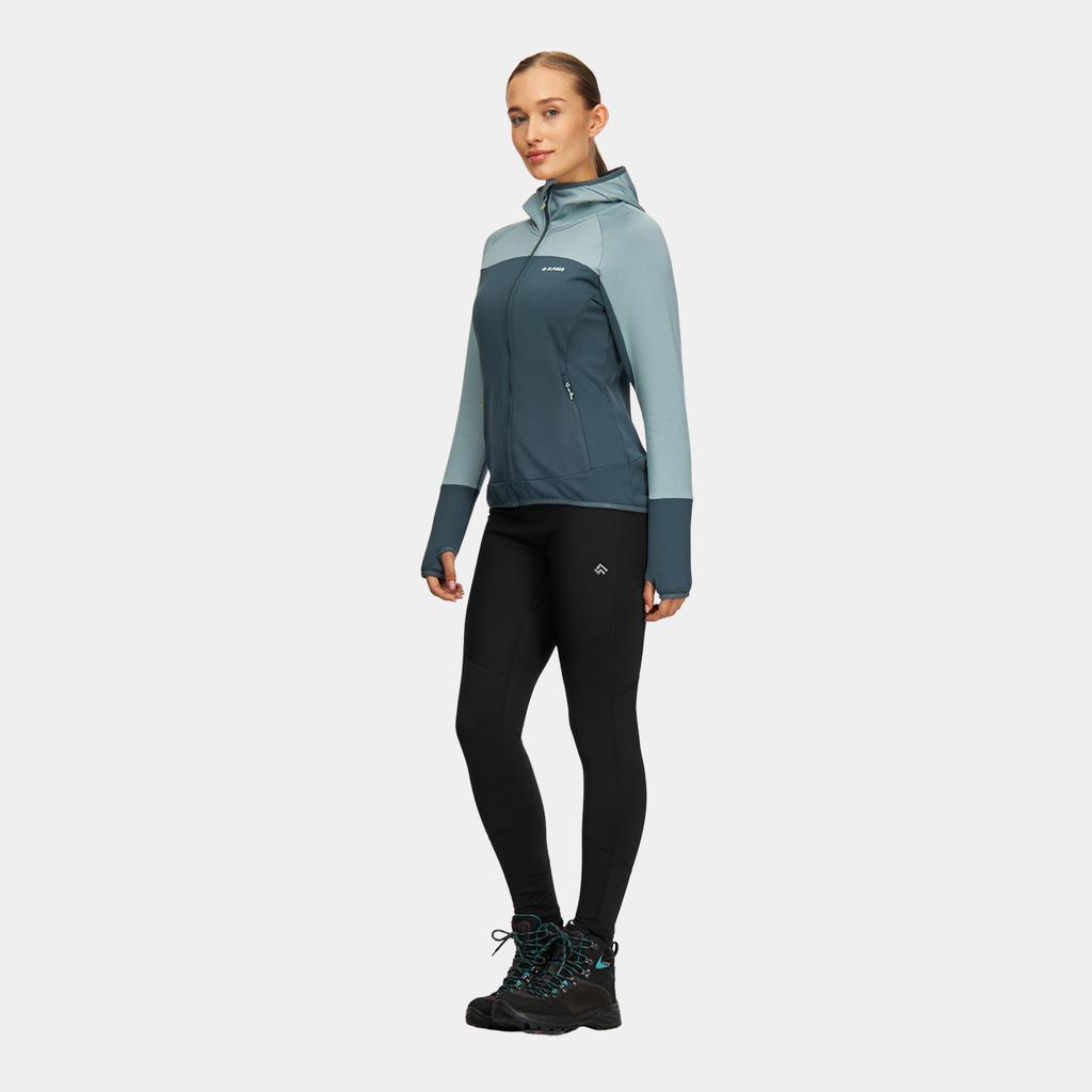 Alpinus Uba Women' Sweatshirt, Dark Sage, Mk11495, Size