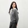 Autumn Water Yi Ren Women's Doll Collar Knitted Sweater