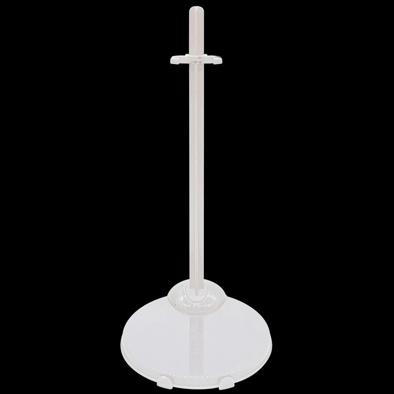 Doll Stand with Adjustable Waist Clip for 6-Point Dolls (Plastic)