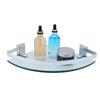 Badezimmer Dreieckregal Duschglas Ablage Halter Organizer für Badezimmer Küche Zuhause