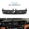 Car Front Middle Air Conditioner AC Vent Grille Outlet Panel Cover For BMW X5 X6 M F15 F16 F85 F86 64229252648 64229253115