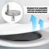 Stainless Steel Toilet Seat Connector Bathroom Hardware Replacement Toilet Seat Bolts and Screws Furniture Hardware Accessories