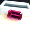 CERTIFIED Loose Gemstone Natural Pink Sapphire Perfect Emerald Cut 16.25 Ct
