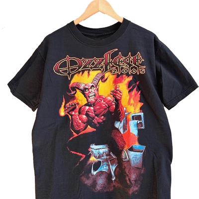 Vintage 2005 Ozzfest T-shirt Volledige Maten S-4XL Unisex T-shirt