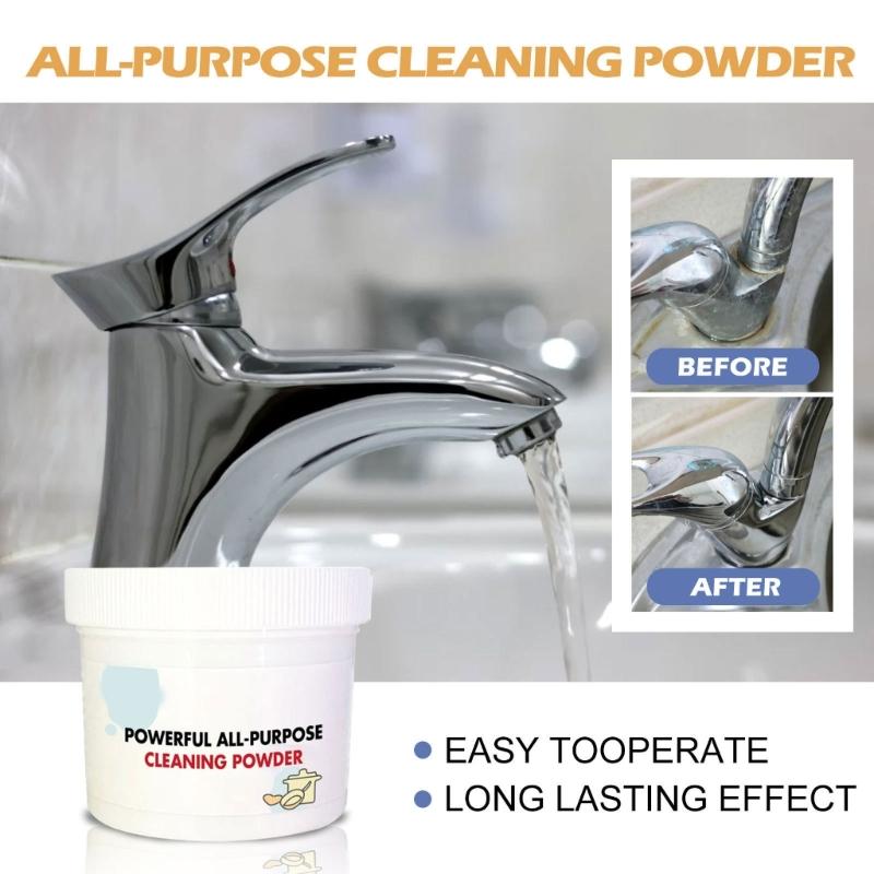 Powerful Kitchen All-purpose Powder Cleaner Cleaner Spray Home Kitchen Bathroom