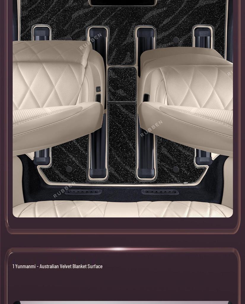 Letao L90 TPE Full Surround Carpets: 2025 Model Interior Modification & Decoration Accessories