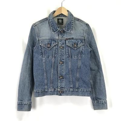 Jeans Slim Denim Jacket Men S(USED)