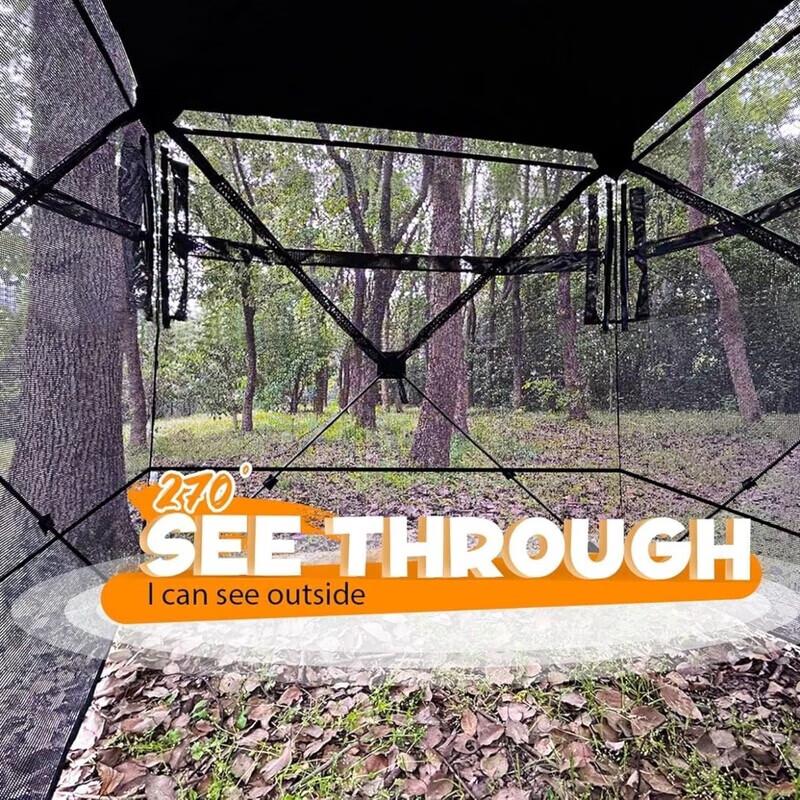 

Tancogor One-Way View Hunting Tent