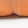HERMES Baan classic Purse Orange / SilverHardware Epsom unisex Used