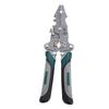 16 in 1 Foldable Wire Stripper Multifunctional Wire Stripping Plier Cable Cutter Crimper Tool for