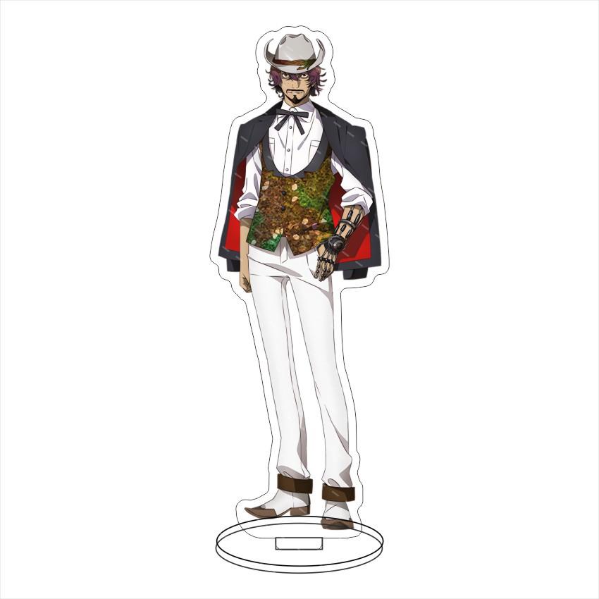Anime Gnosia Acrylic Stand Model Figures Yuri Setsu SQ Racio Jina Shigemichi Cosplay Model Dorm Decor Props Fans Gift