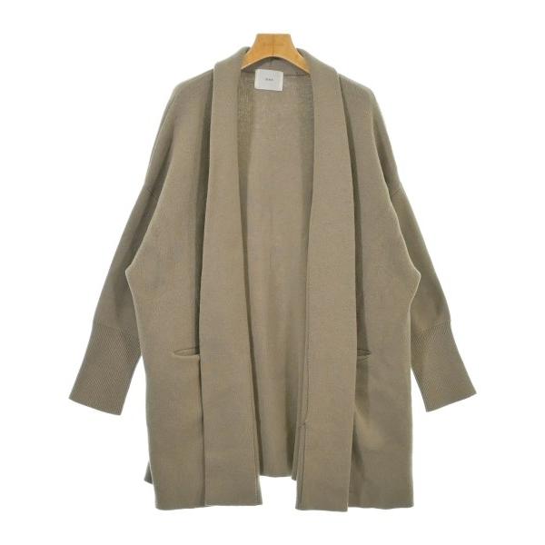 IENA Cardigan Women s F Beige [Used] [Secondhand]