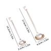 Portable Children Spoon Fork Set With Storage Case 316 Stainless Steel Tableware Set Outdoor Kid Student Cutlery Set