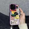 Apple 15 Pro Max/16 Pro/14/17 Air European & American Trendy Phone Case Tags