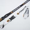 Lanière Nylon Impression Pour Porsche Cayenne Panamera Macan 911 Taycan Boxster Cayman 918Pajun Emblème Porte-clés Pendentif Porte-clés