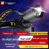 Satuosi Dual-Light Sensor Zoom Rechargeable Headlamp