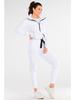 Cargo Sweatpants, White L/XL