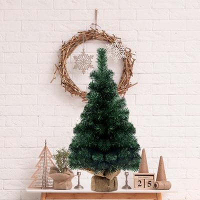Mini Christmas Tree Ornament Durable Beautiful Design Desktop Christmas Tree for Festive Party Decor