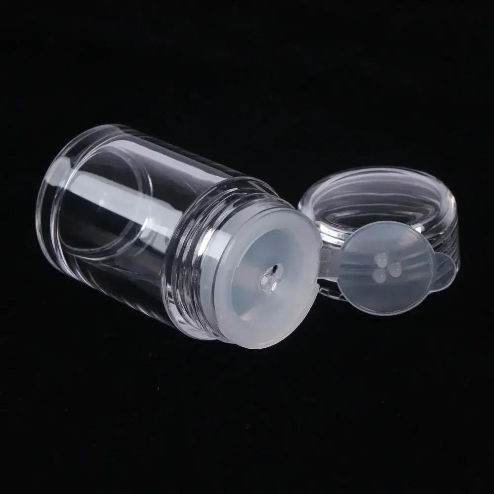 

1PC Mini Transparent Seasoning Bottle Spice Bottle Salt Jar Picnic BBQ Outdoor Cooking Tool Kitchen Accessories
