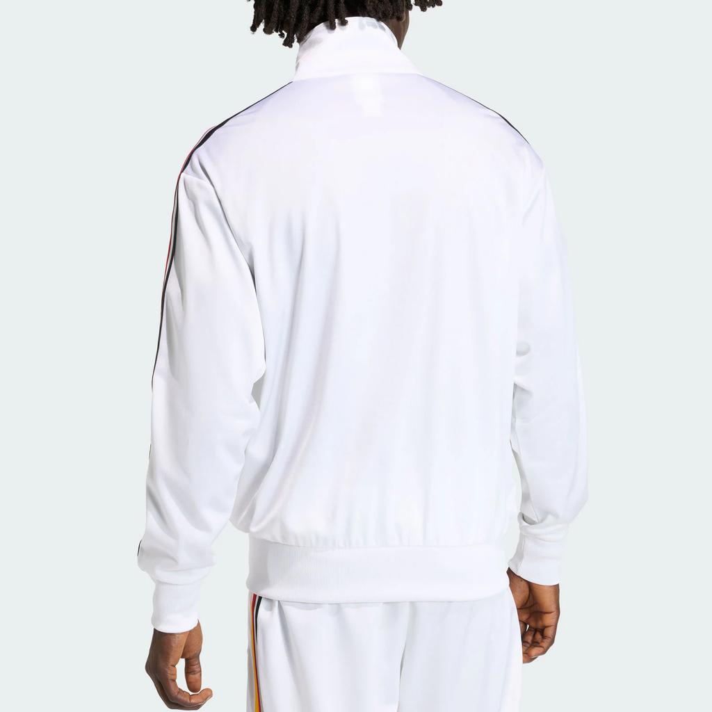 Adidas Originals Firebird Trainings-Adicolor Sportoberteil Lässig Locker Gestreift Stehkragen Langarmjacke Herrenjacken KD3844