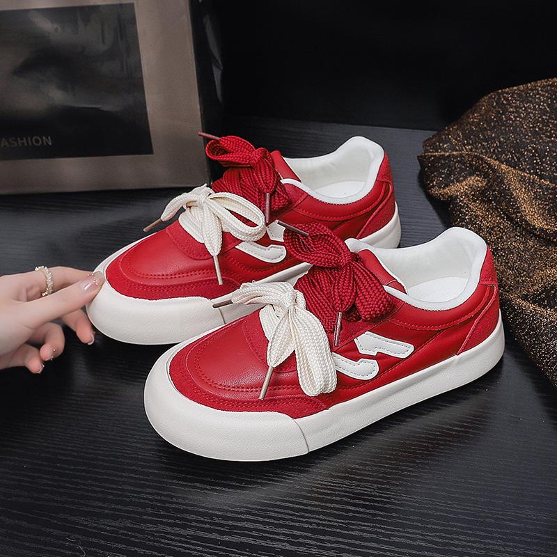 

6 Модные Универсальные Тренд Повседневные Платформа Белые Туфли Новый Весенне-Летний Тренд Спортивные Кеды 40