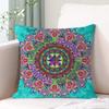 Cushion Cover 50X50 Mandala Style Gifts Pillow Covers Decorative Luxury Living Room Decoration Home 45X45 Cushions