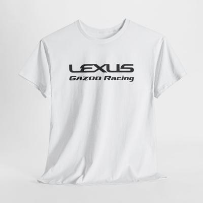 T-shirt Lexus Gazoo Racing – T-shirt en Coton Motorsport Unisexe pour Hommes Femmes Fans
