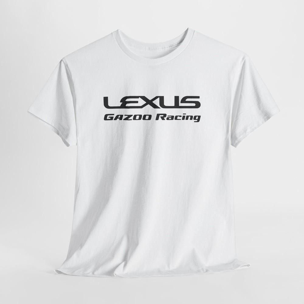 

Футболка Lexus Gazoo Racing – Унисекс Мотоспорт Хлопковая футболка для Мужчин Женщин Фанов XL