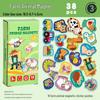 Magneti per Frigorifero Magnetici a Fumetti: 8 Stili Creativi per il Gioco Educativo e l'Apprendimento Precoce dei Bambini
