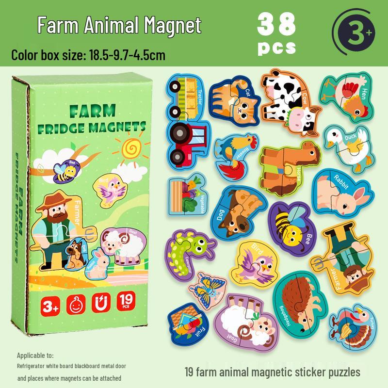 Magneti per Frigorifero Magnetici a Fumetti: 8 Stili Creativi per il Gioco Educativo e l'Apprendimento Precoce dei Bambini