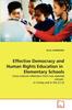 Libro Effective Democracy and Human Rights Education In Elementary Schools