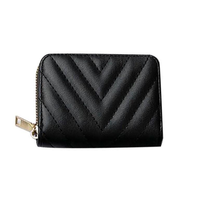 Womens Premium PU Card Holder Wallet With Multiple Slots Lightweight RFID-Blocking Organizer Daily Use