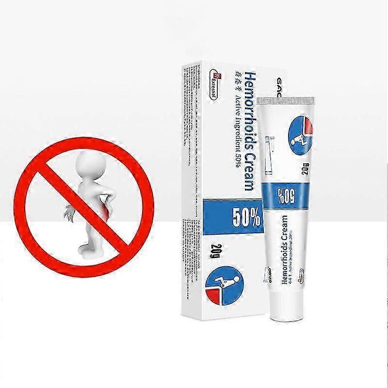 1-3PCS Hemorrhoid Cream Herbal Formula Hemorrhoid Cream Gel Herbal Formula, mild and