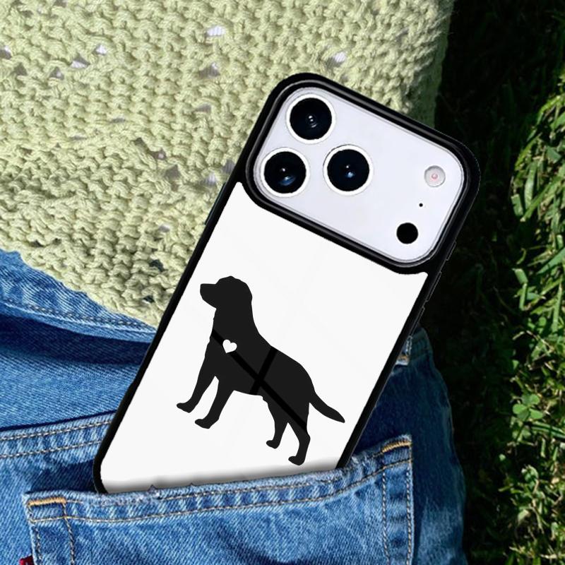 Cute Labrador Retriever Phone Case Cover for IPhone 11 12 13 14 15 16e 17 Pro Max Coque for IPhone 17 Air