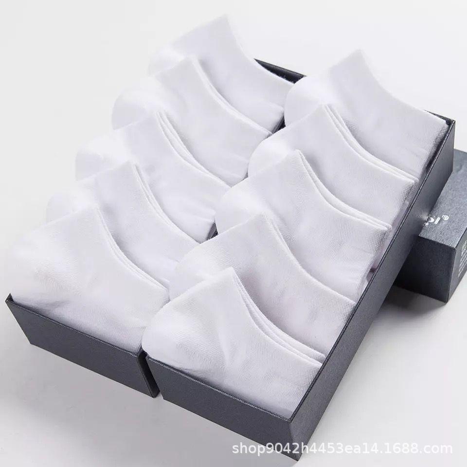 10 пар/лот, носки Mann Socken Frauen Atmungsaktive Sport Sox Einfarbig Gemütliche, носки для ботинок Weichen Bequemen Baumwolle Knöchel Socken, дропшиппинг белый