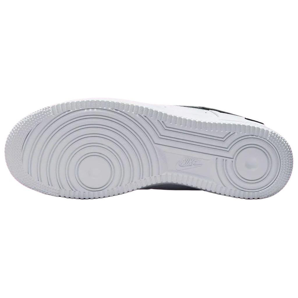 Nike Air Force 1Nylon Swoosh - Black White Men Sneakers IH4452-100