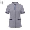 Qianyiyang Women's Short Sleeve Cleaning Work Uniform