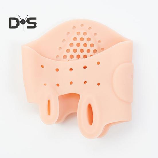 1 Paar Zehentrenner, ergonomisch, atmungsaktiv, Belüftung, Silikon-Zehenabstandshalter, atmungsaktiv, kühlende Zehendichtung