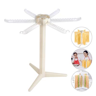 6Arms Noodle Pasta Drying Rack Spaghetti Holder Stand Dryer Hanging Rack Kitchen