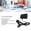 Foot Control Pedal Anti Slip 5.3in Long 3.5in Wide Stable Plastic Foot Speed Control Pedal for Sewing UK Plug 220V