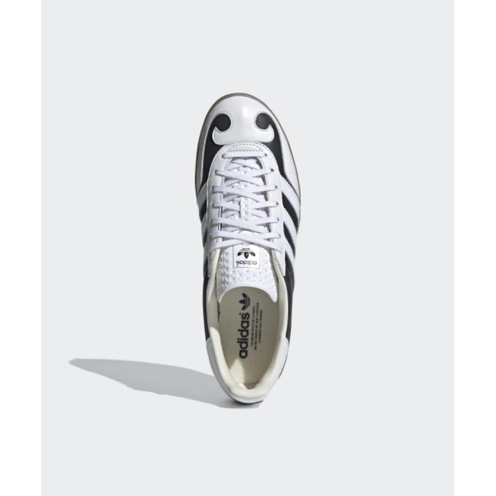 Indoor With Adidas Gazelle X   Black White  Ih9989