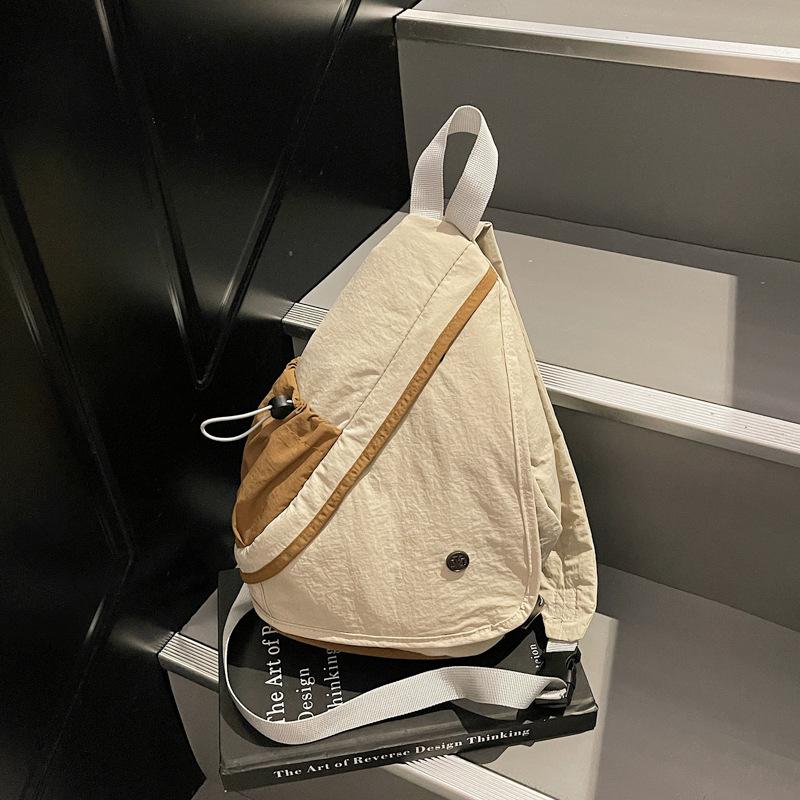 Versatile, Stylish, Personalized, Minimalist Shoulder Bag for Outdoor Travel, Autumn New Fashion Trend, Women's Casual Chest Bag