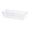 Acrylic Shelf Set with Cosmetic Organizer and Dorm Drawer Divider