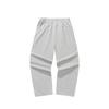 Anta Mens Woven Long Pants Summer Casual Pants Men Bottoms Chip-Gray 952628501-1