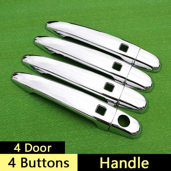 

Для Lexus GS 2006-2011 S190 хромированная накладка на ручку, набор автомобильных аксессуаров Harrier, наклейка для автомобиля 4 Buttons