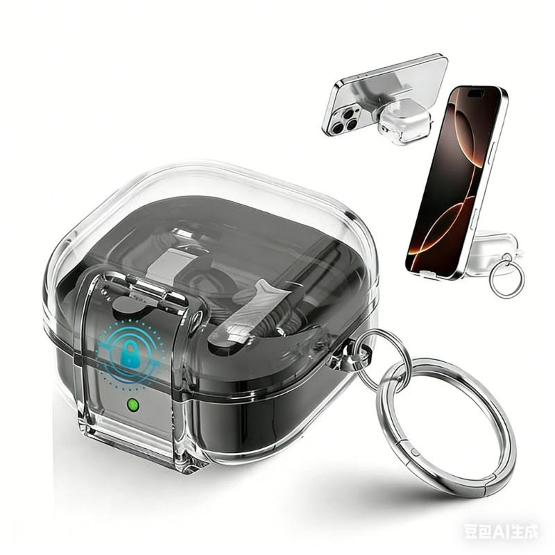 Protective Cover For GXY Buds 4/4P Earphones Lightweight Design Easy Installation Scratch Dust Impact Resistance