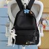Schoolbag schoolbag girls ins wind niche backpack simple junior high school high school students elementary school students versatile backpack 