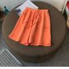 Summer Sports Shorts Casual Student High Waist Medium Pants Running Baggy Wide Leg Cropped Pants