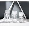 1 Pcs Top Empty Pump Dispenser Liquid UV Gel Polish Nail Art Polish Clean Acetone Bottle Polish Cleanser Remover Bottle