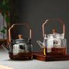Chaxun Handmade High Borosilicate Glass Teapot
